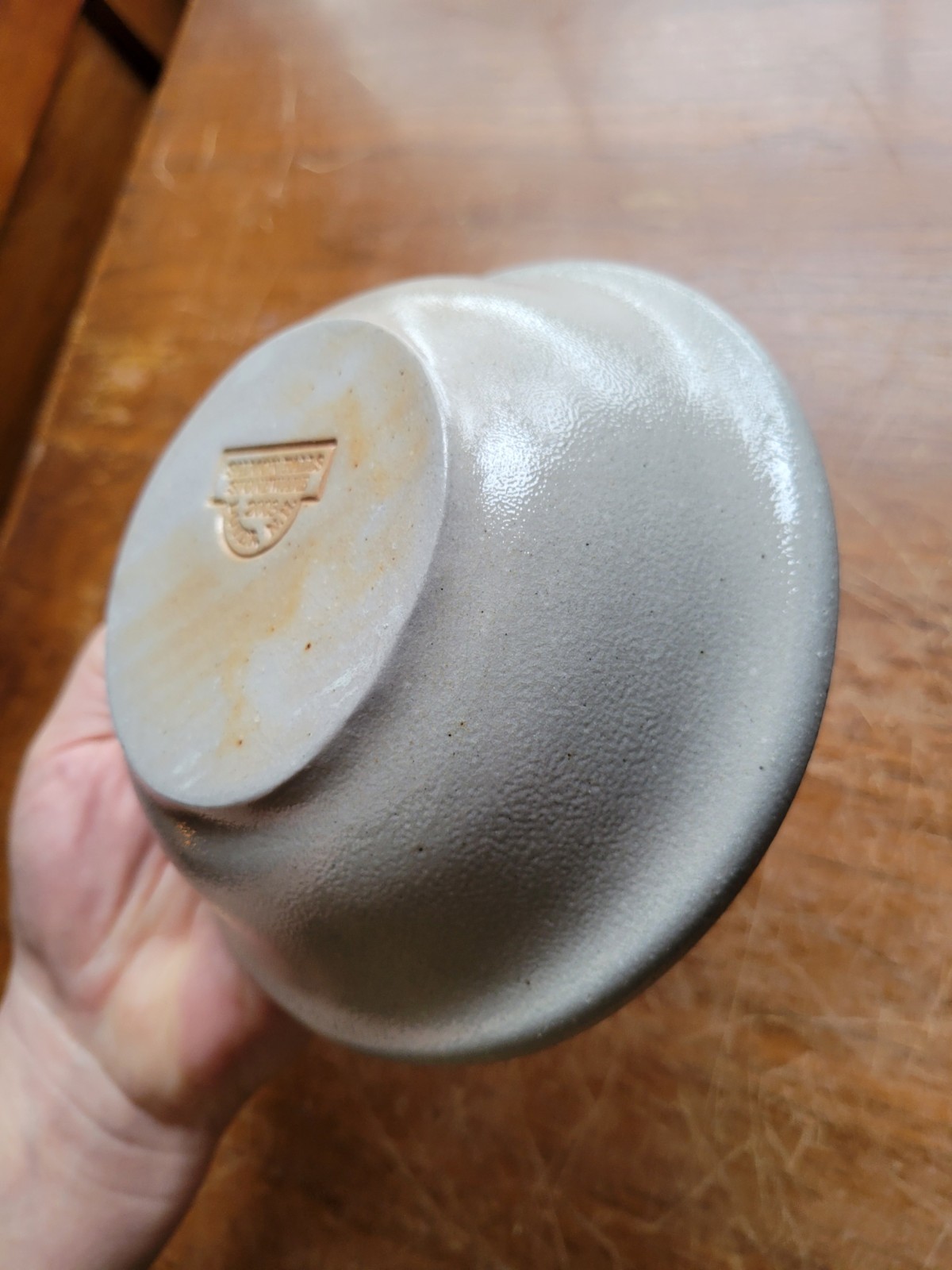 Vintage 2003 Salmon Falls Green Pennsylvania Bowl