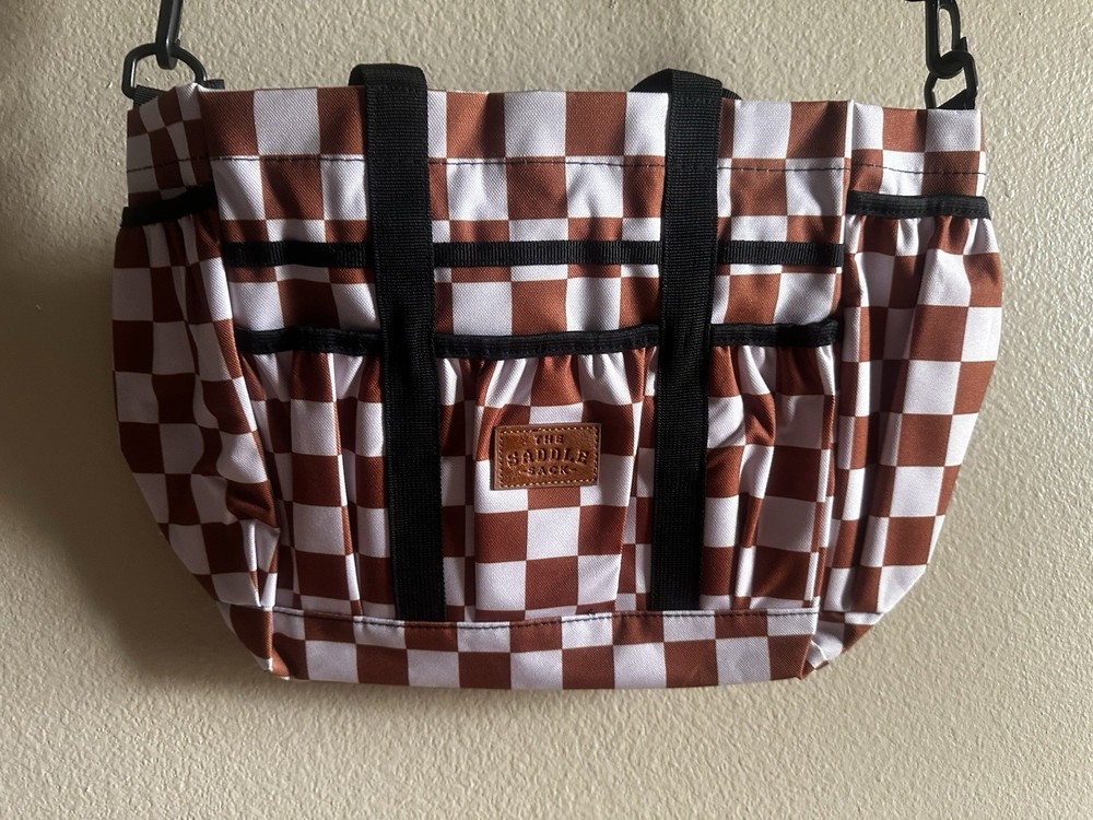 Saddle Sack Grooming Tote