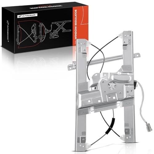 Power Window Regulator with Motor Compatible with Front Passenger Side