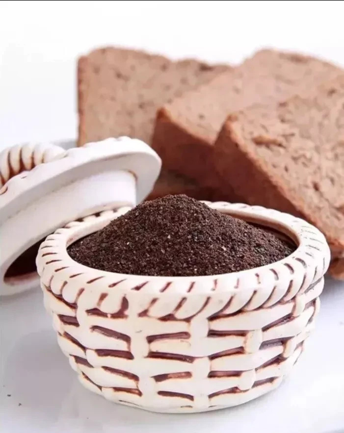 RYE MALT DRY GROUND FERMENTED   1.1 lbs/500g Солод ржаной ферментированный