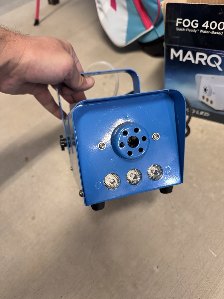 400 Watt Fog Machine