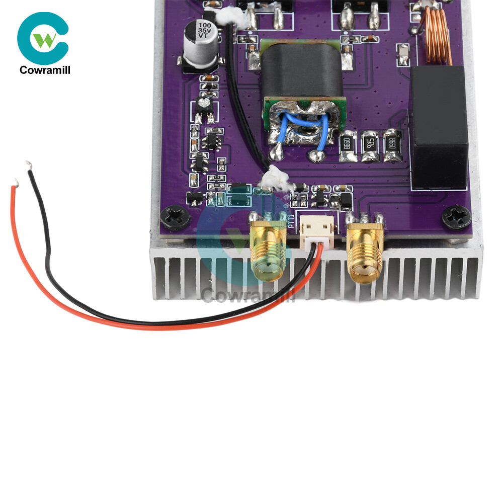 20W Portable Short Wave Amplifier Module Transceiver Automatic Converter 30MHz