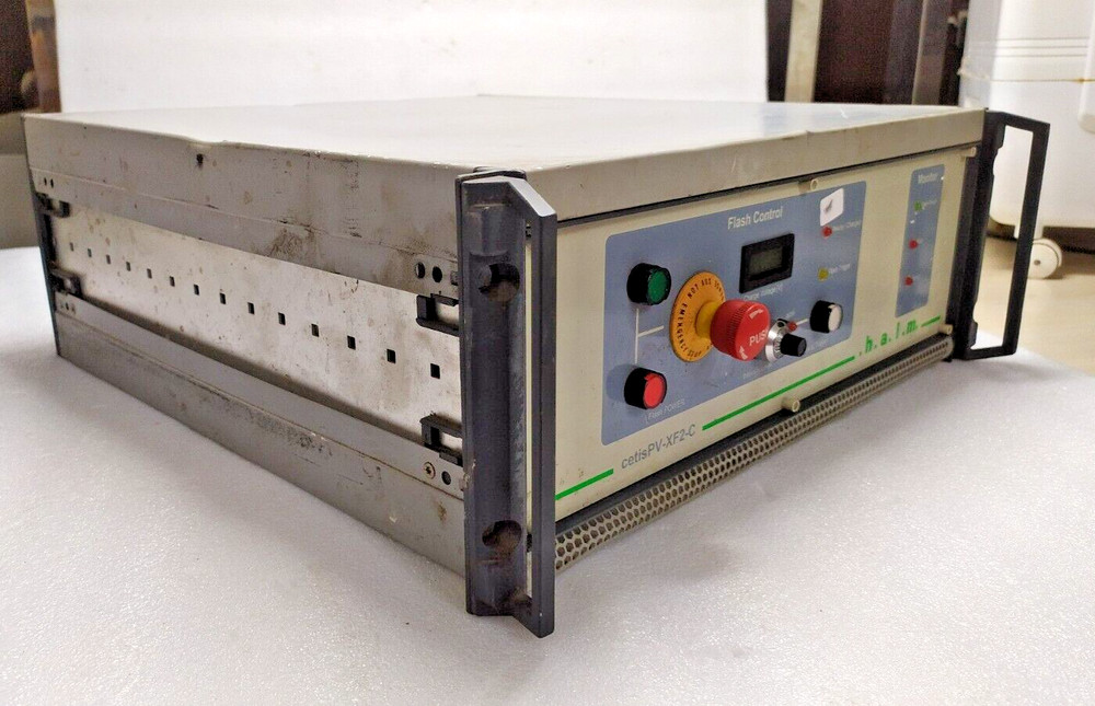 h.a.l.m cetisPV-XF2-C Xenon-cell-Flasher CONTROLLER UNIT U05