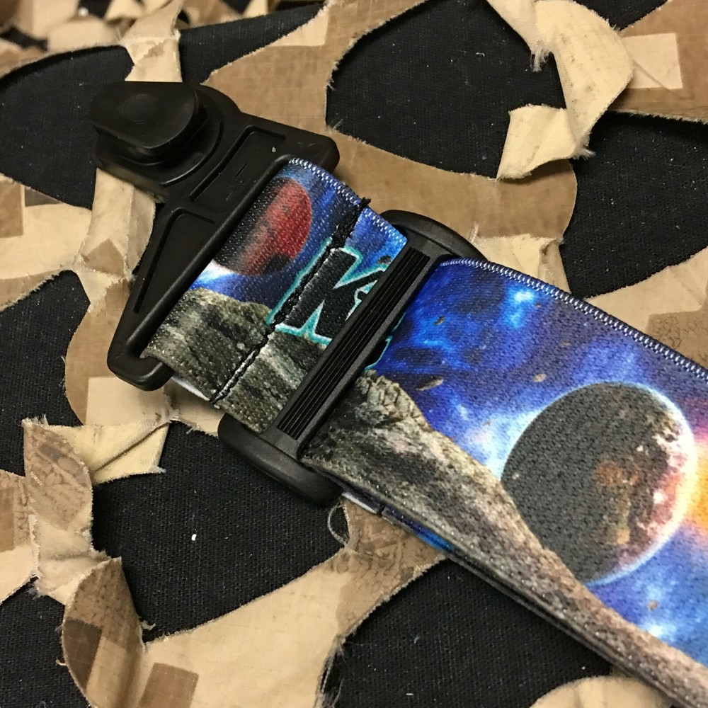 NEW KM Paintball EVS Goggle Strap - Limited Edition Eclipse