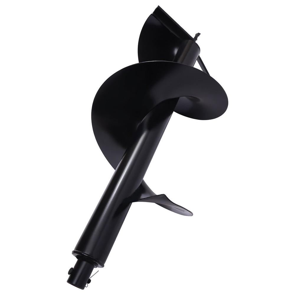 63CC Gasoline Post Hole Digger with 11" Bit for Efficient Ground Drilling