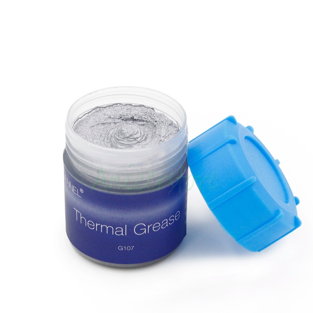 20g Silver Heatsink Compound Cooling Grease Thermal Paste For CPU GPU Coolers