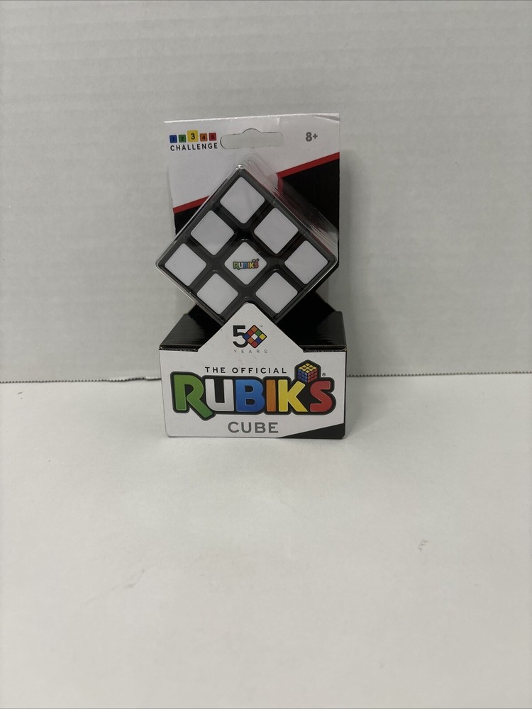Rubik's Cube The Original 3x3 Rubiks Cube Toy Puzzle Spin Master Games