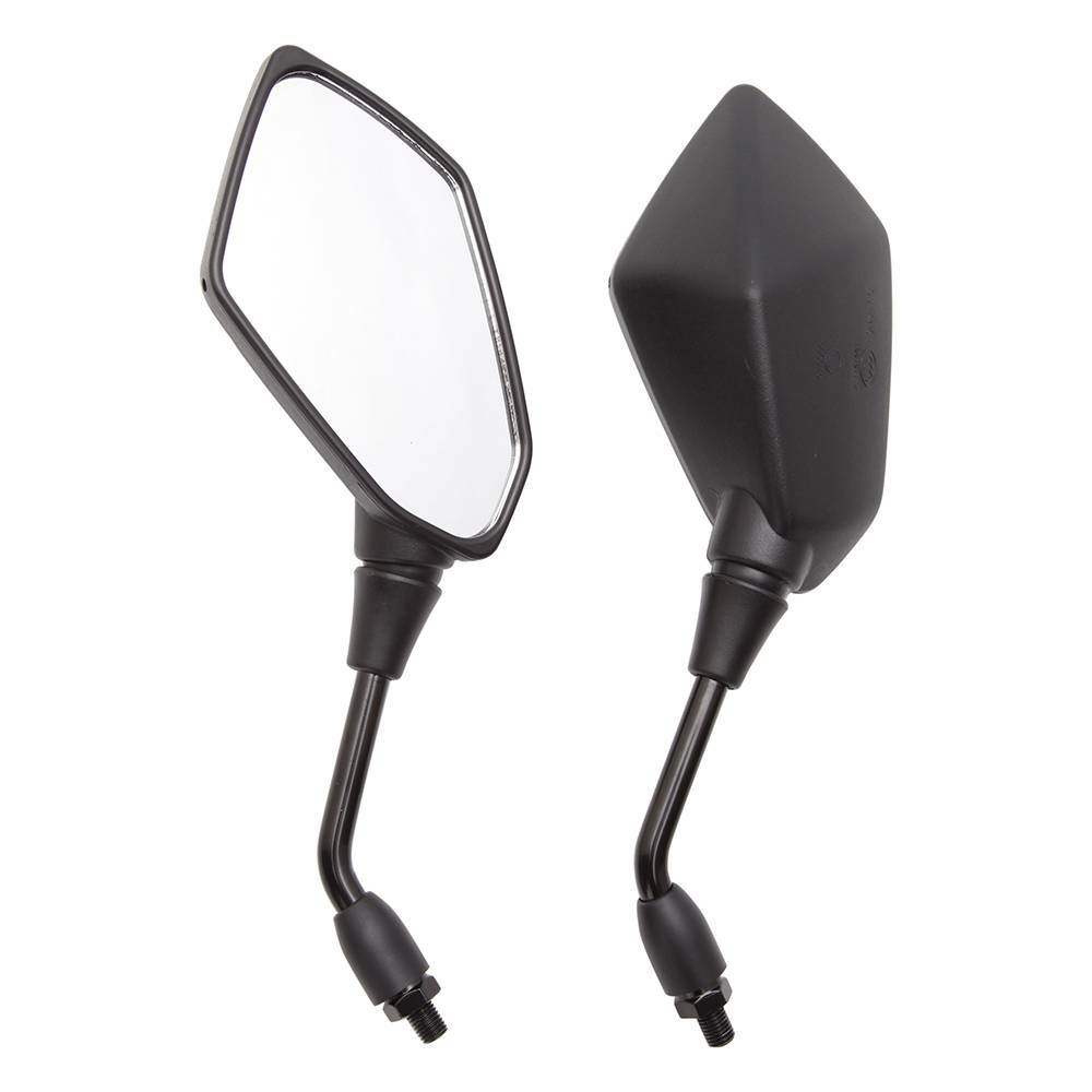 For CF MOTO CFORCE 600 500 800 1000 ATV Rearview Mirrors + 7/8" Handlebar Clamps