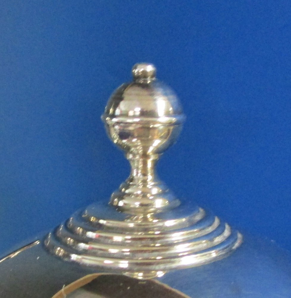 BARKER ELLIS Silverplate 4 Pc Coffee & Tea Service No Monograms C1930s bu