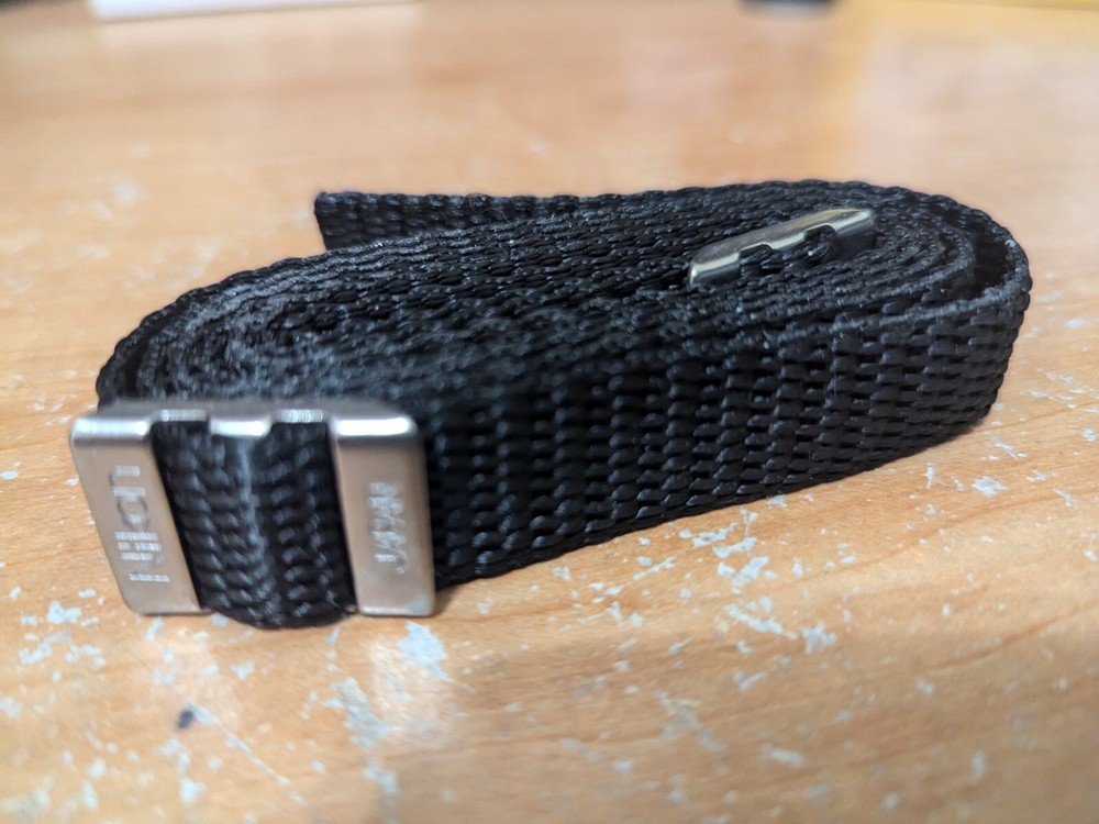 Nikon branded nylon camera neck strap