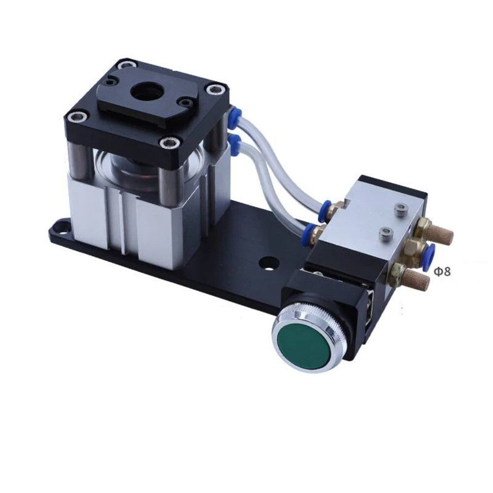 Round Hole Punching Machine Pneumatic Edging Woodworking Edging Perforation