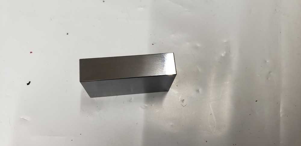 .900" Rectangle Steel Gage Block.