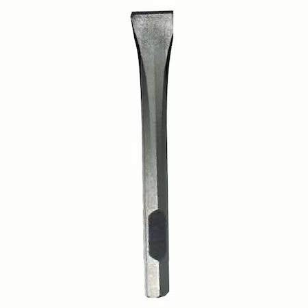 Chicago Pneumatic P054183 Flat Chisel Hex Shank