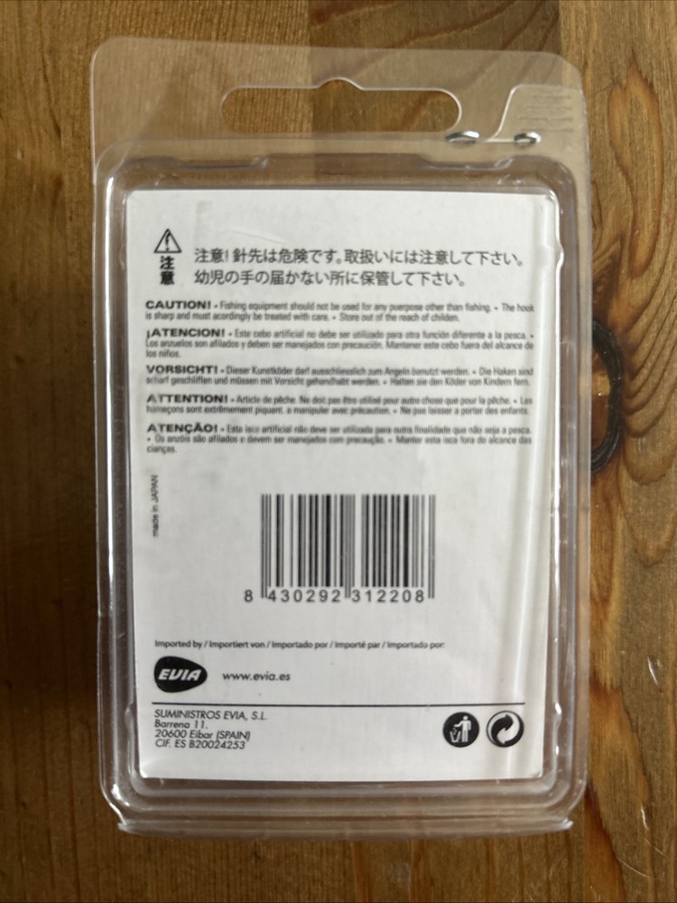 Asari Double Tuna Sharp Hooks TDS- 3 4 Pcs