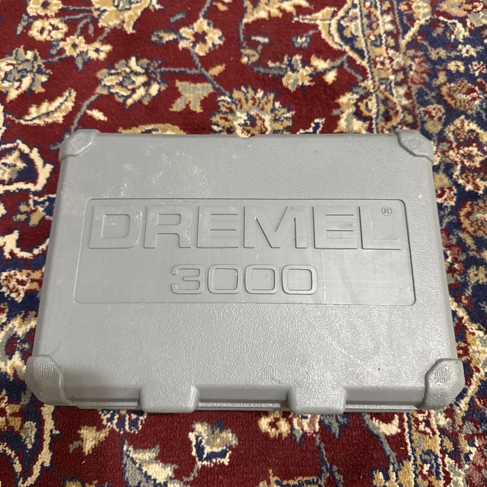 Dremel 3000 Variable Speed Rotary Tool + Kits