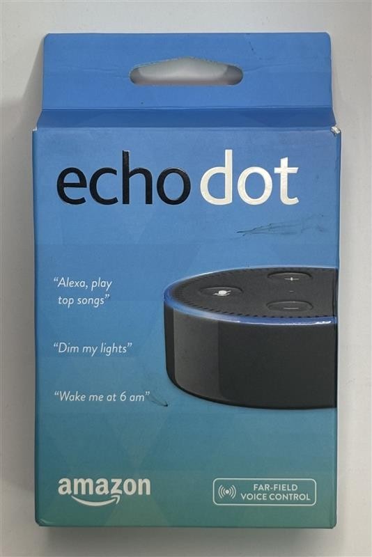 Amazon Echo Dot (2nd Generation) - Black