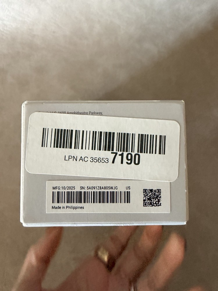 google nest doorbell 2k wired