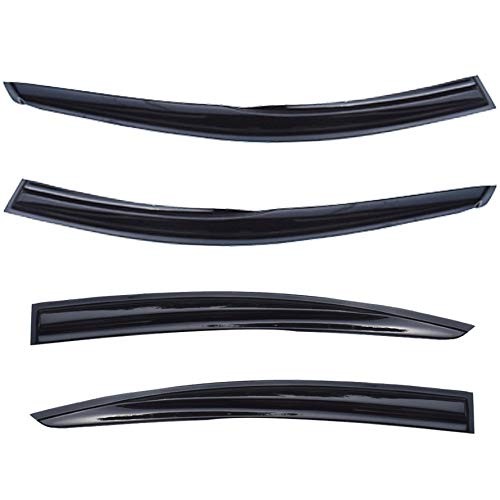 Smoke Window Visor Wind Deflector Vent Rain Guard Replacement for 2008 2009