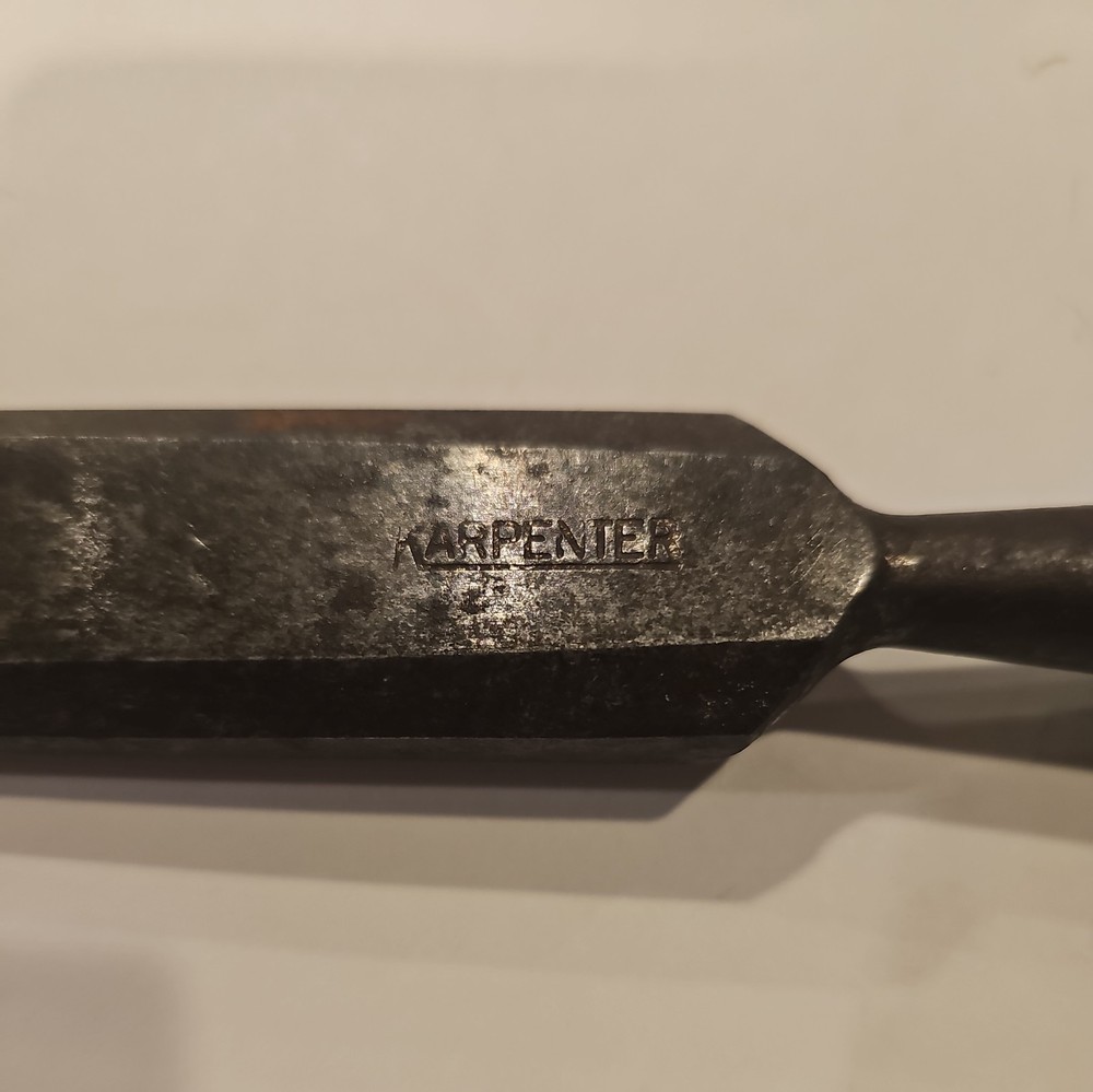 Vintage Socket Chisel 1" Karpenter Brand