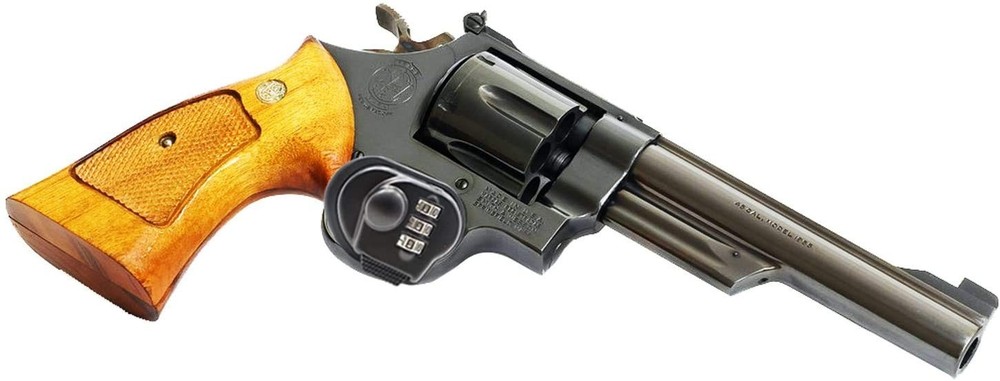 Trigger Lock 3 Digit Combination Lock & Cable Lock Compatible with Many Handg...