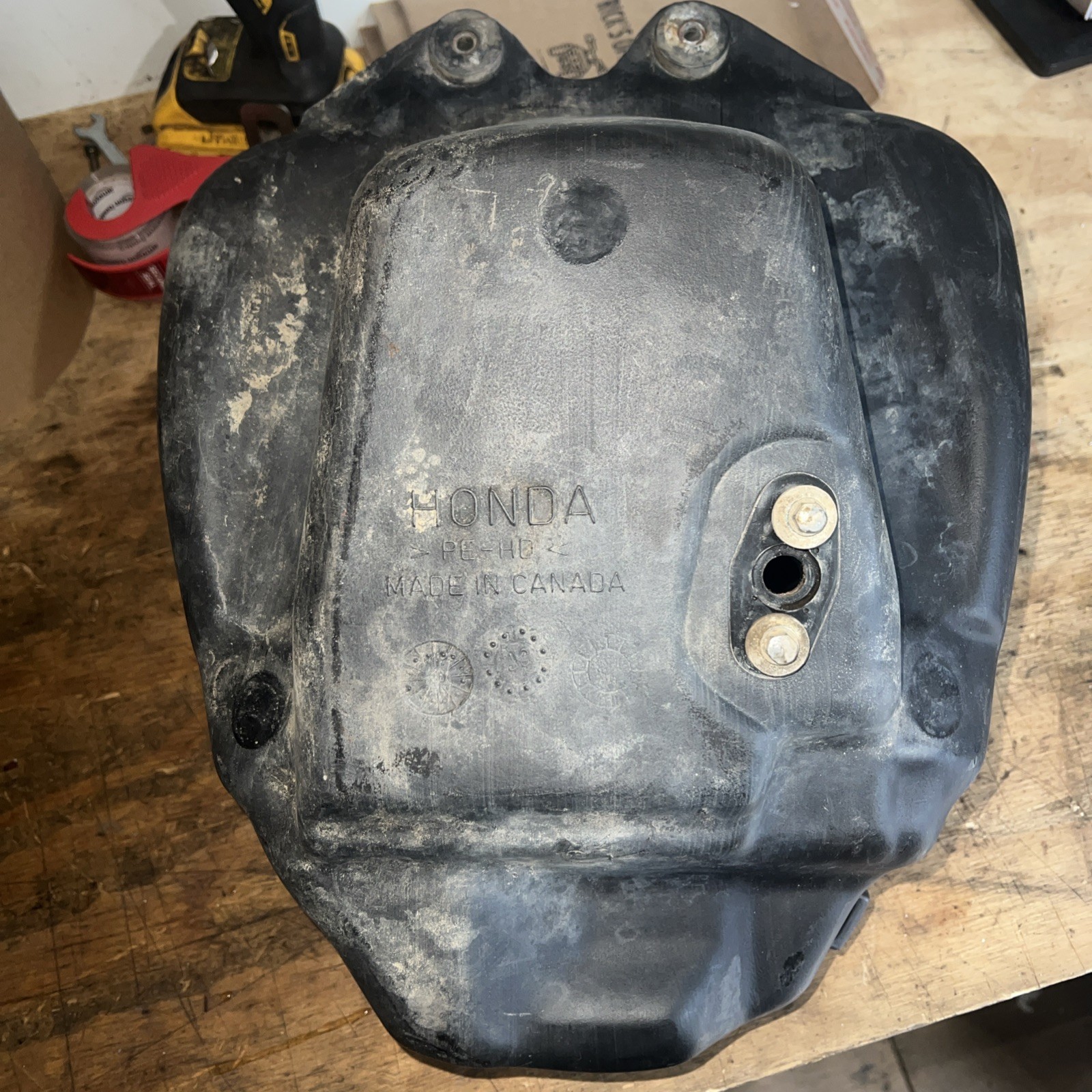 1997-2004 Honda TRX 250 TM TE Recon Gas Fuel Tank 17510-HM8-A00 #1210