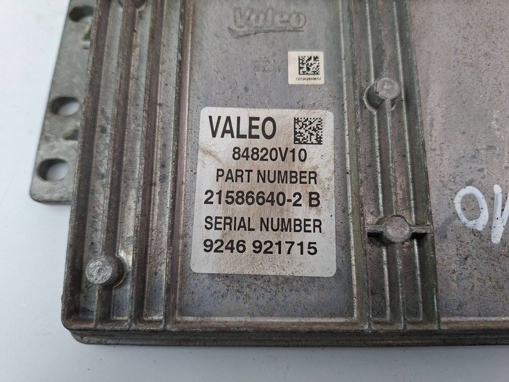 Citroen C3 2006 Engine Control Unit ECU 9660388980 BVV3795
