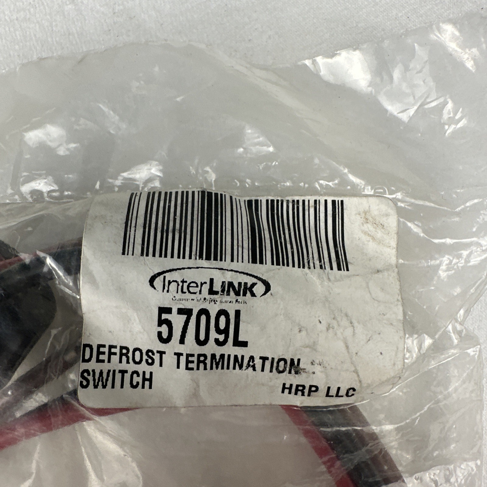 InterLink Norlake 034036 Defrost Termination Switch 5709-L Heatcraft HRP - NEW