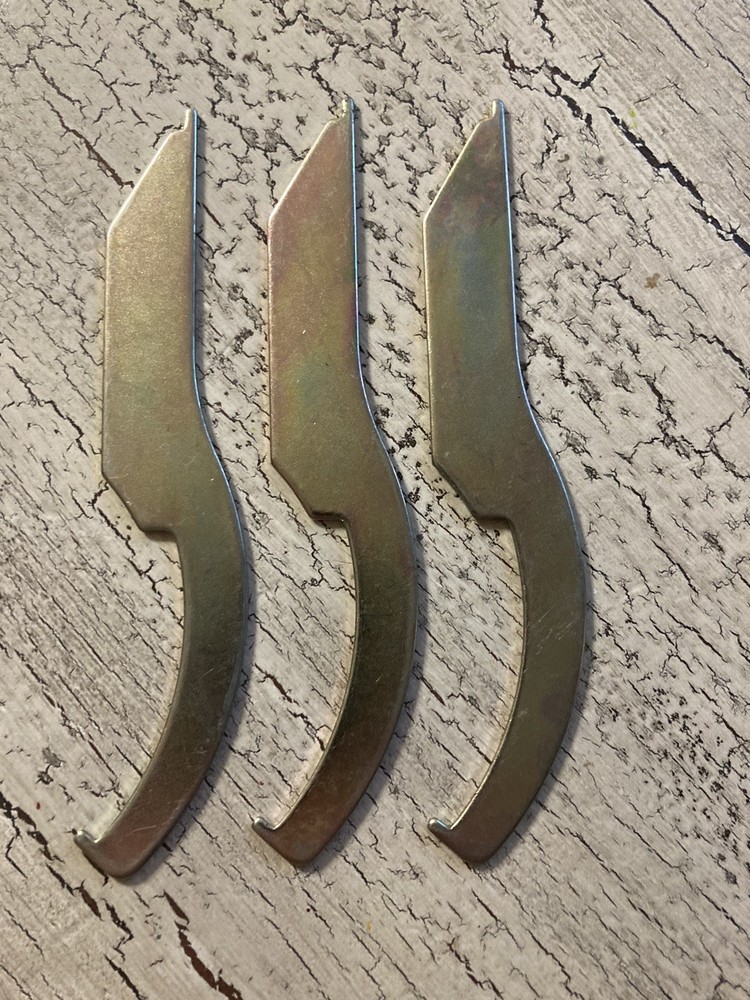 Locksmith Spanner Wrench Set Of 3