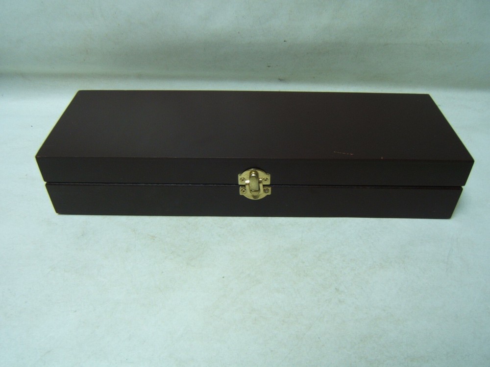 Hampton Silversmiths Carving Knife and Fork in Box Excellent Condition