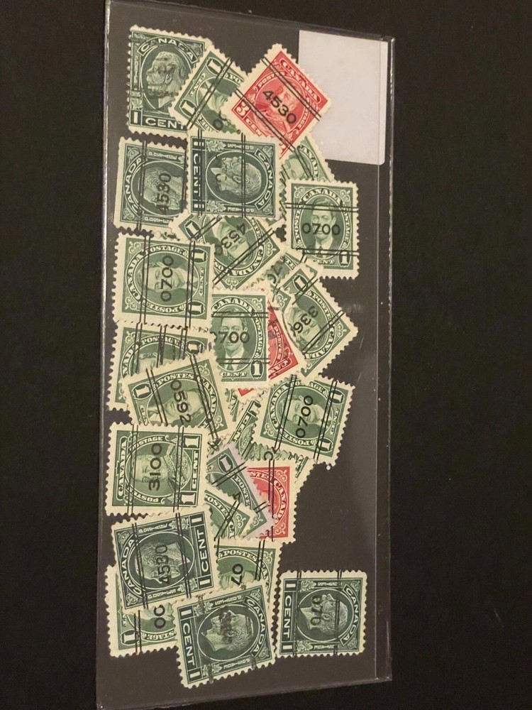 Canada Stamps Lot HC25