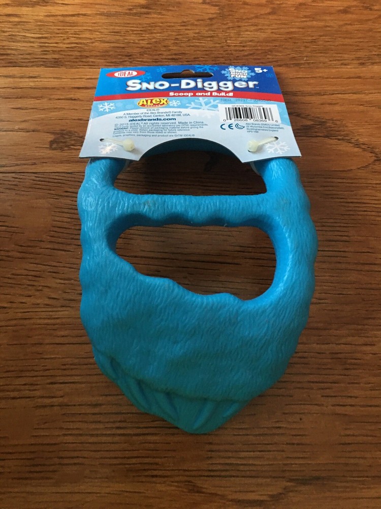 Ideals Sno-Digger Blue New