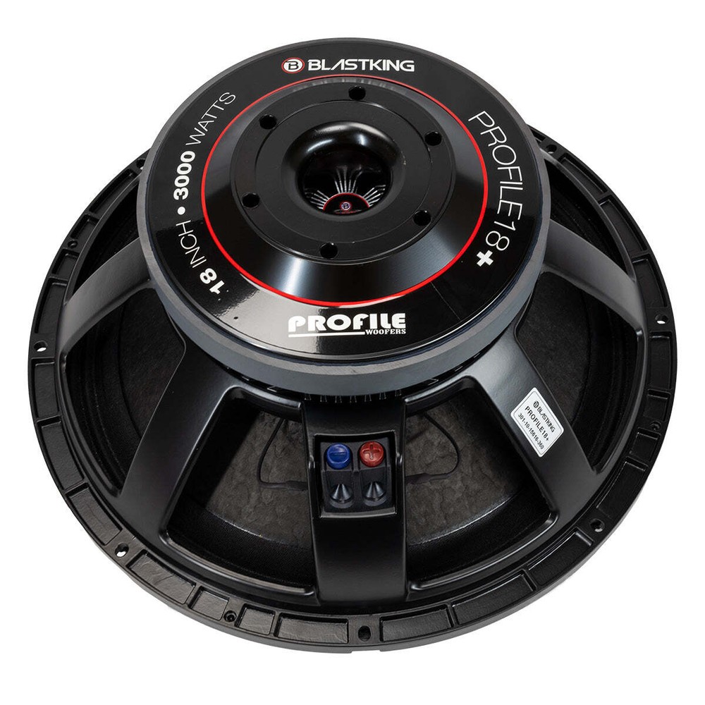 Blastking PROFILE18+ 18" 3000 Watts High Output Woofer