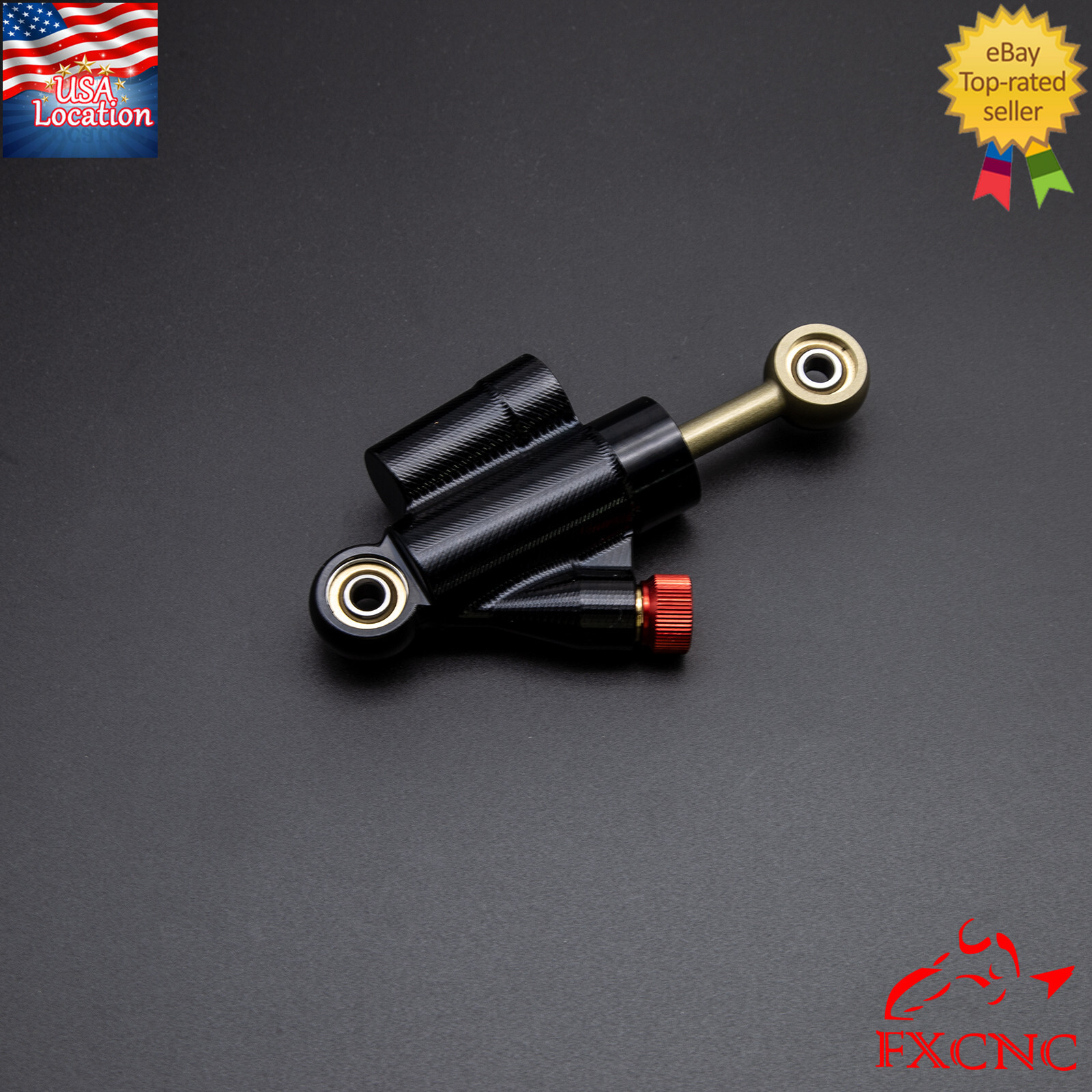 For CRF250R/X CRF450R/X CRF150R Adjust Steering Damper Stabilizer Safety Control