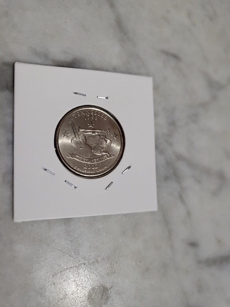 2002-P Tennessee State Quarter- Uncirculated