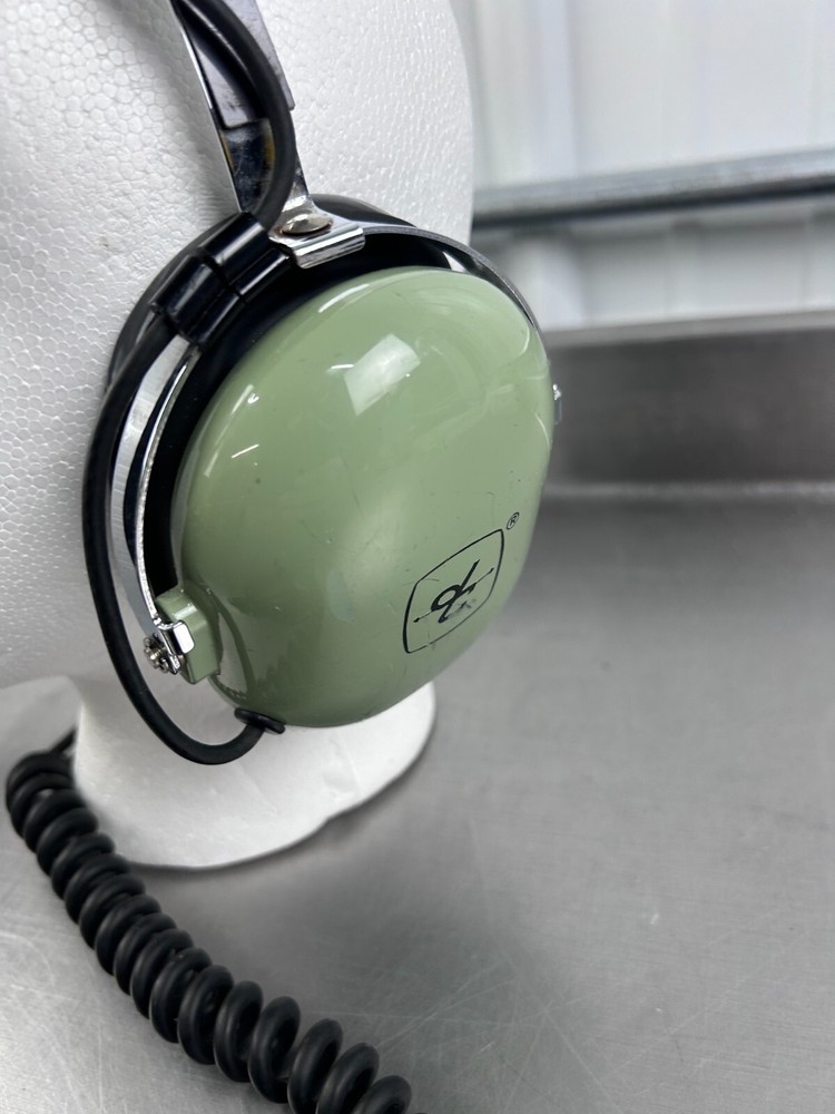 David Clark Aviation Headset Model H10-76 Pre-Owned