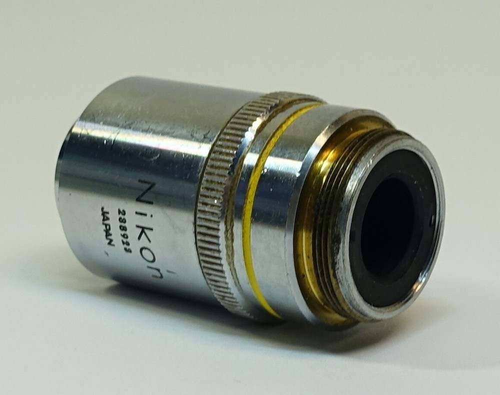 Nikon Plan 10X/0.25 160/- Microscope Objective