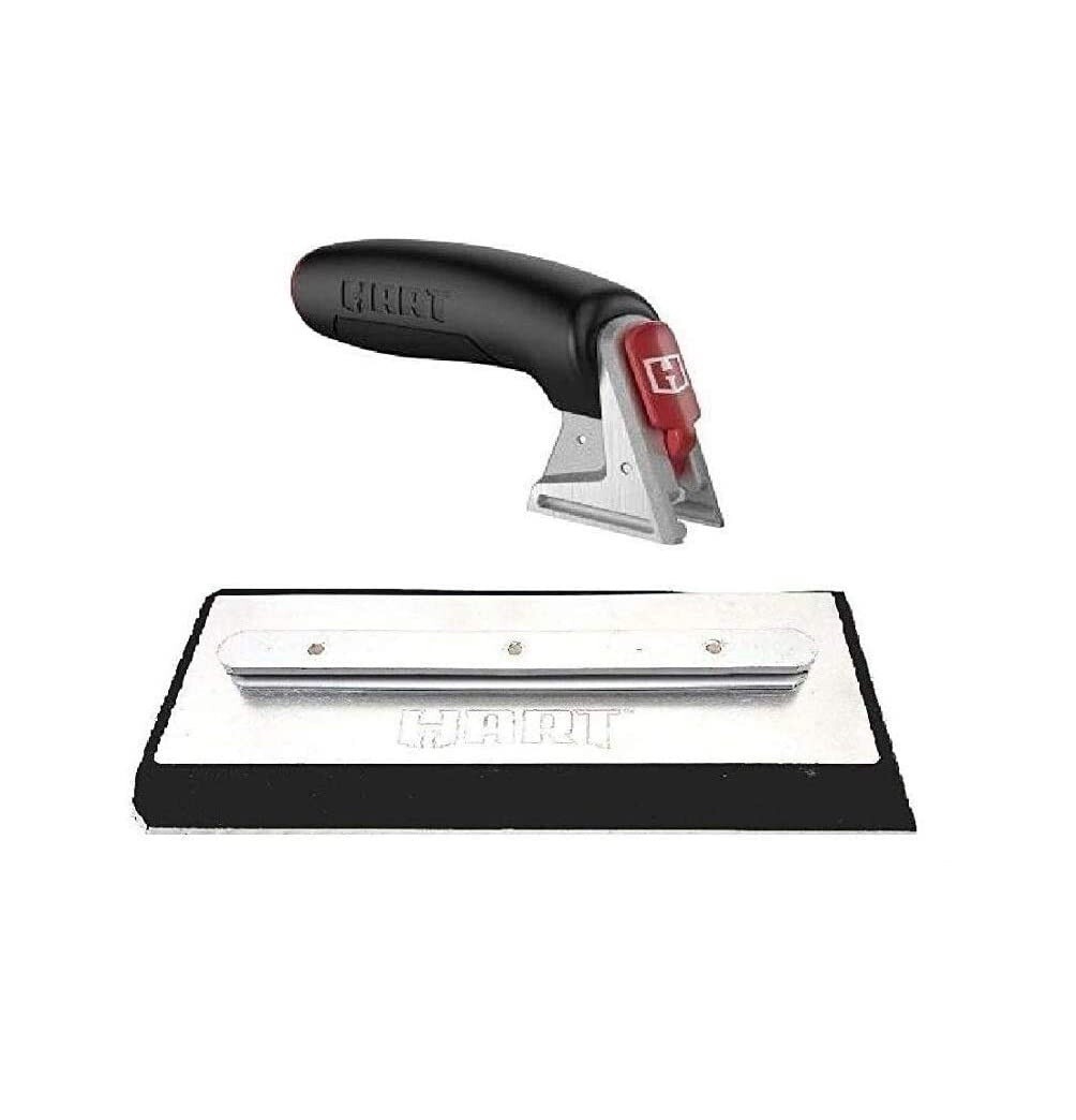 NEW Hart Quick-Tatch Gum Rubber Float with Handle - 2 Piece Set