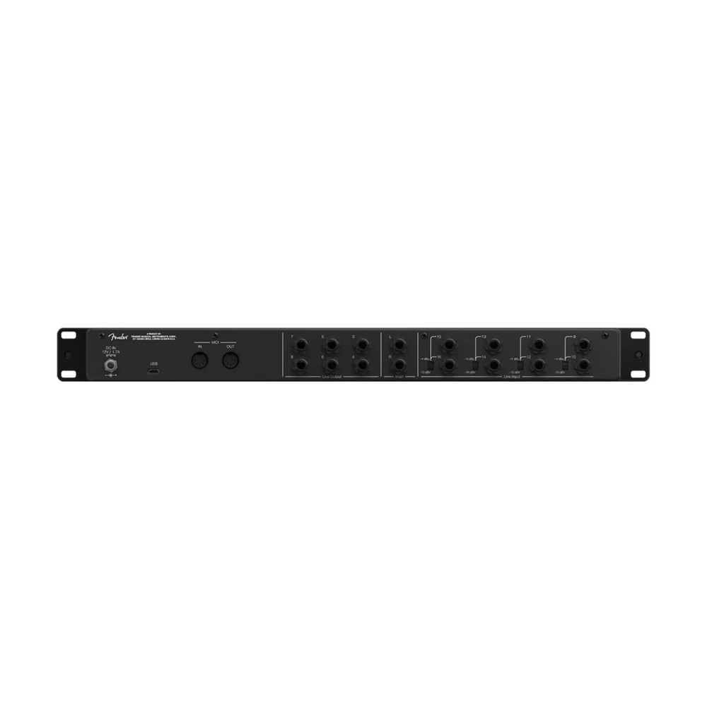 Fender Studio Quantum LT 16 USB-C Audio Interface with 8 MAX-HD Mic Preamps