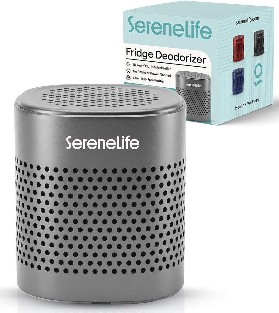 Fridge Deodorizer & Odor Eliminator, Multi-Use Refrigerator Deodorizer Aluminum