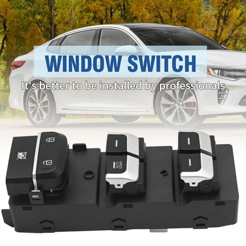 93571D4000 Master Power Window Switch, Replacement for Kia Optima 2016 2017