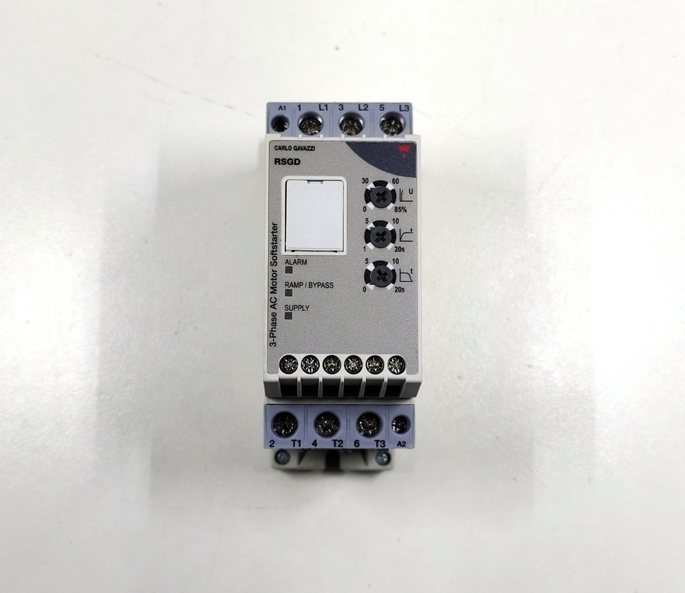 CARLO GAVAZZI RSGD4016E0VD00 SOFT STARTER 2PHASE