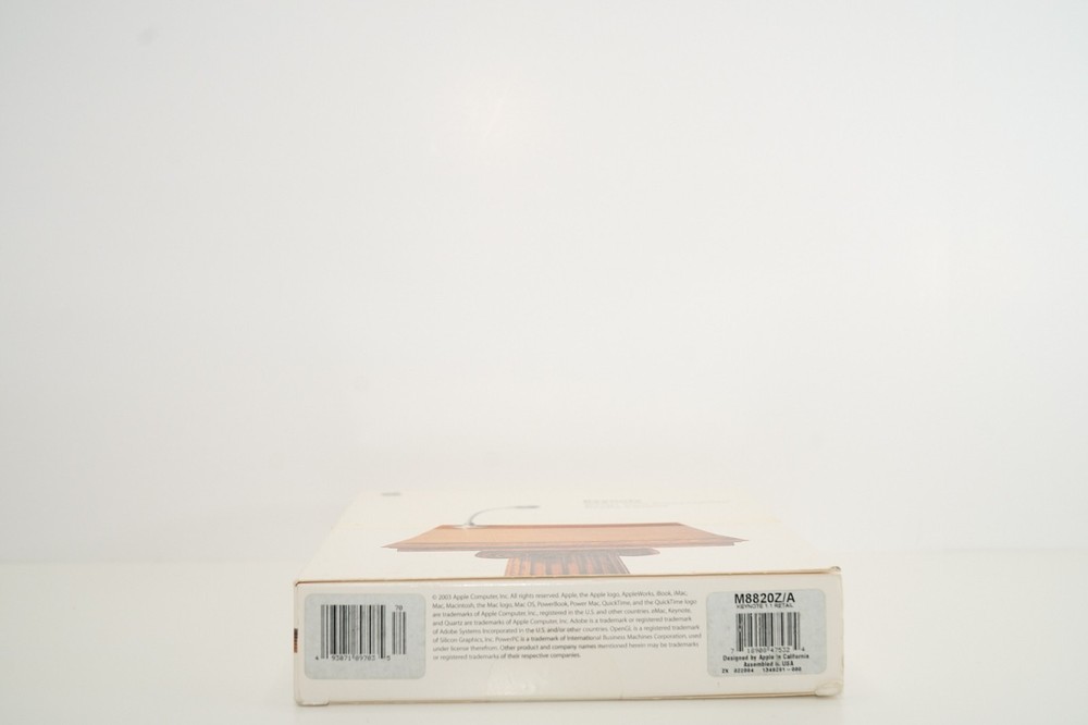 Apple Keynote 2003 Mac M8822Z/A