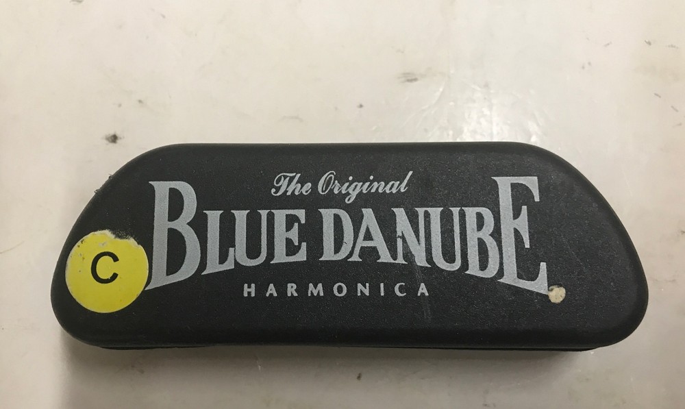 Original Blue Danube Harmonica Tested Working