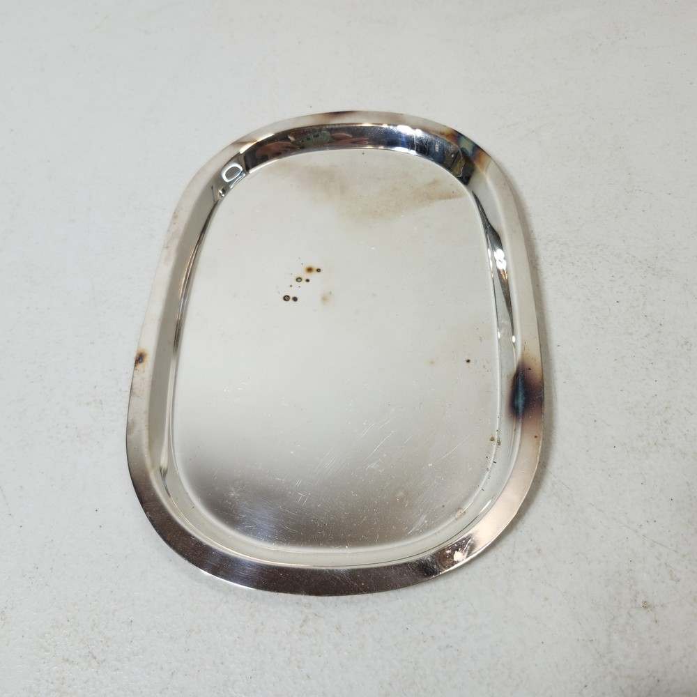 Vintagr Rogers Silverplate Creamer Sugar Serving Tray Home Decor