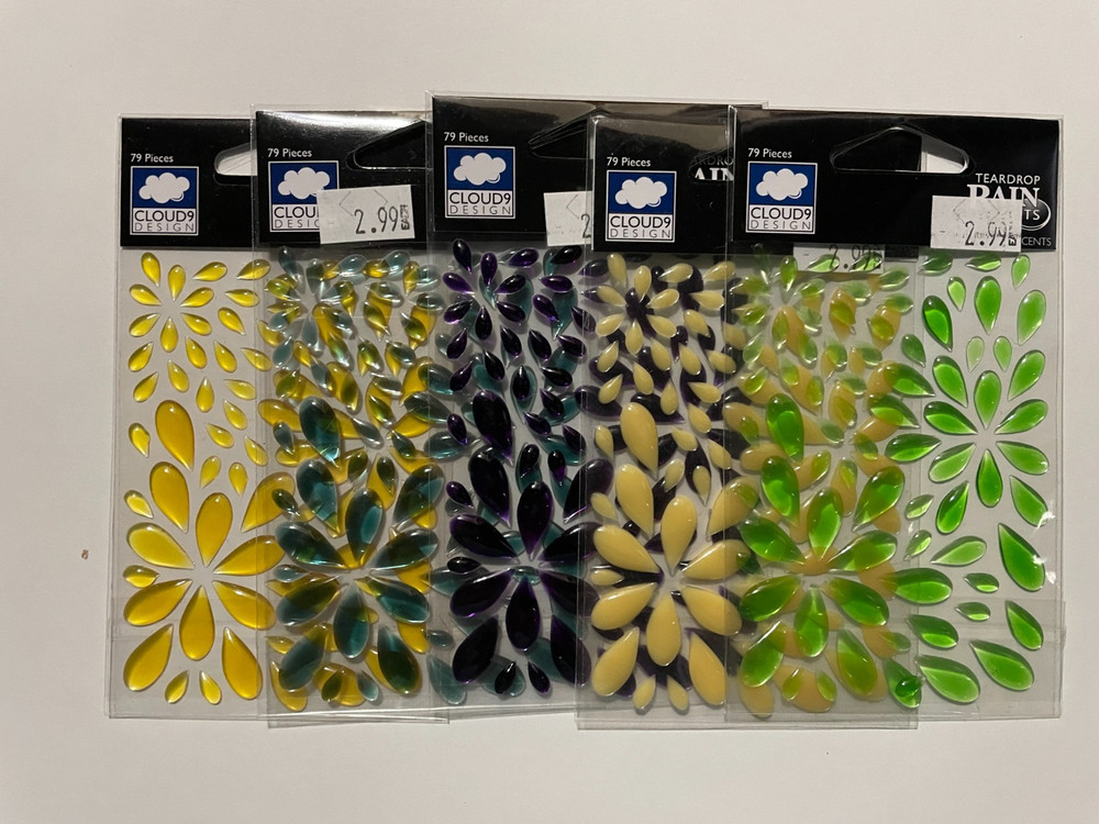 CLOUD 9 DESIGNS "RAIN" TEARDROPS