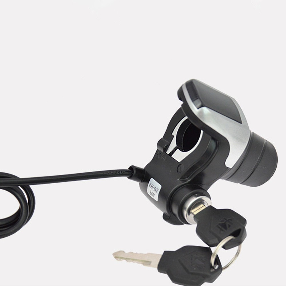 36V Electric Bicycle Display Speed Control Handlebar Lock Throttle Accelerator