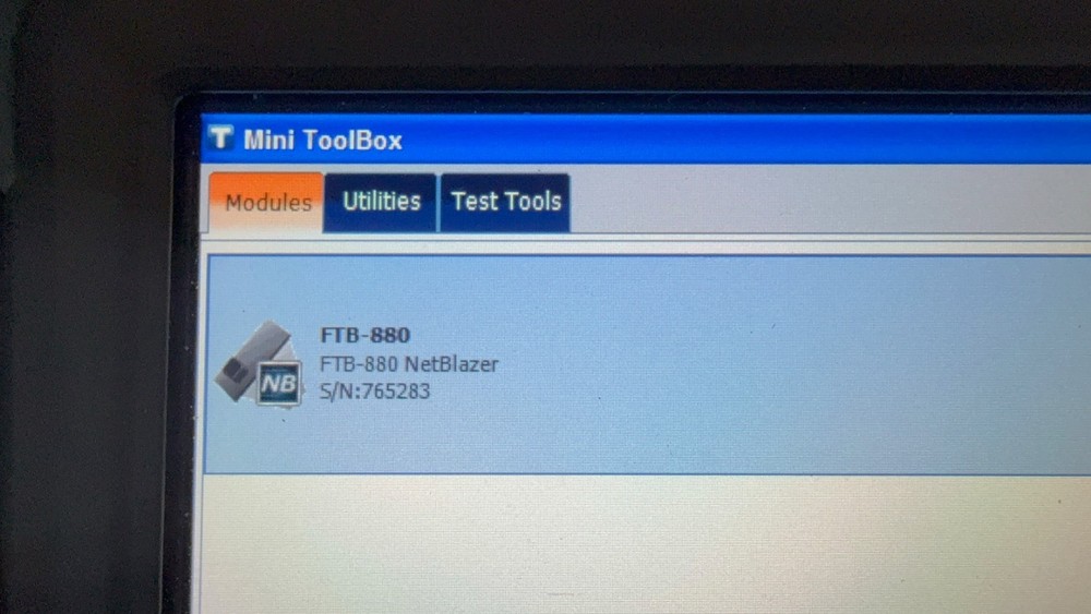 EXFO FTB-1 w/ FTB-880 NetBlazer