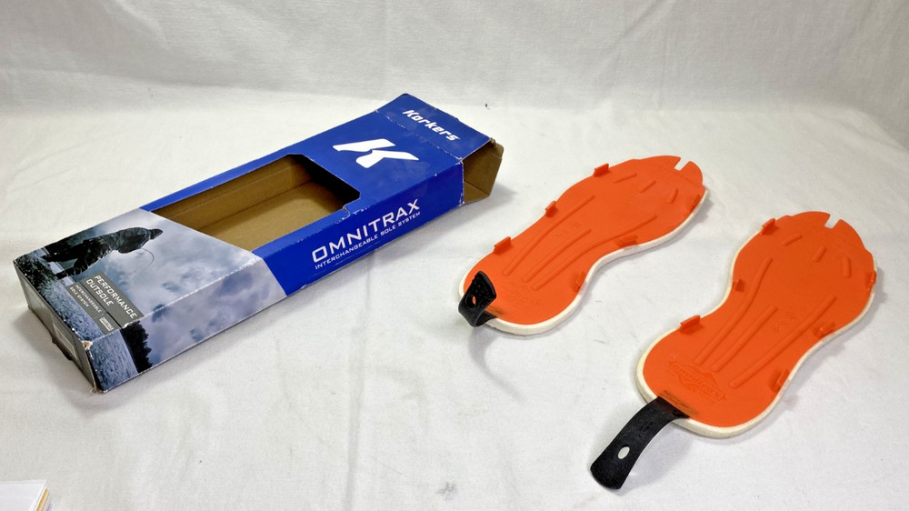 Omnitrax Interchangeable Sole System Plain Felt Size 14