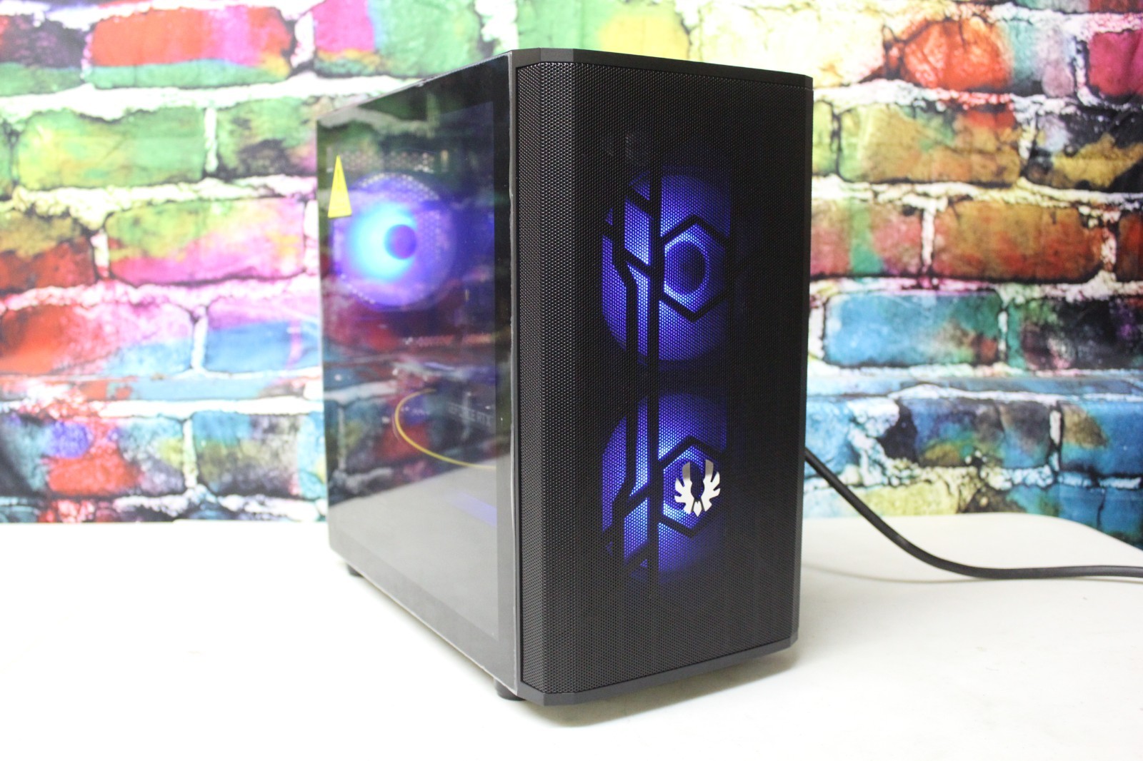 Custom RGB Gaming Desktop PC Intel Core i7 3.40 Quad 32 GB SSD Nvidia RTX 5060
