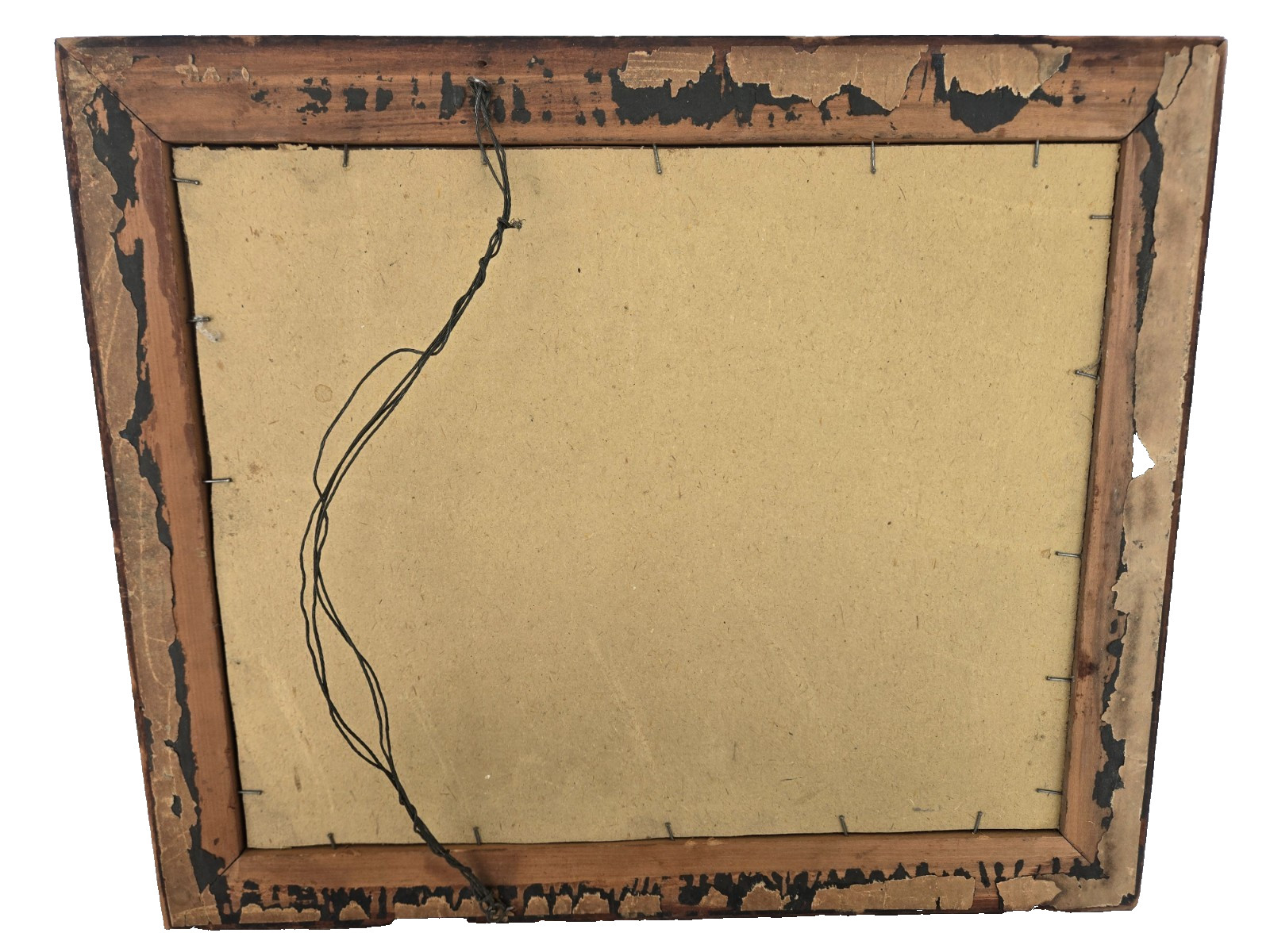 ORIGINAL 1918 Human Liberty Bell Camp Dix WWI Mole Thomas 25,000 Soldiers Photo